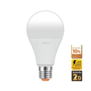 หลอด LED LAMPTAN BULB GLOSS 11 วัตต์ WARM WHITE E27