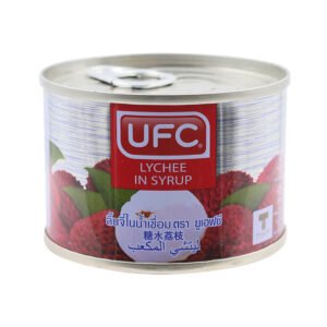 ยูเอฟซีลิ้นจี่ในน้ำเชื่อม 170กรัม