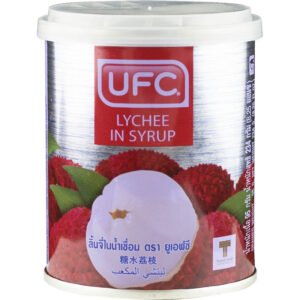 ยูเอฟซีลิ้นจี่ในน้ำเชื่อม 234กรัม
