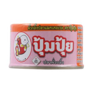 ปุ้มปุ้ยคั่วกลิ้งปลาแมคเคอเรล 60กรัม