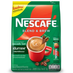 Nescafe Blend and Brew Instant Coffee Mix Espresso Roast 15.1g. Pack 27sachets