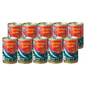 Roza Mackerel in Tomato Sauce 155g. Pack 10