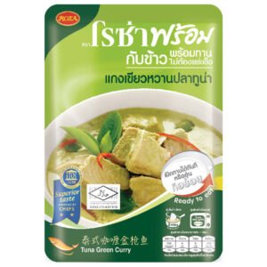 โรซ่าแกงเขียวหวานปลาทูน่า 105กรัม