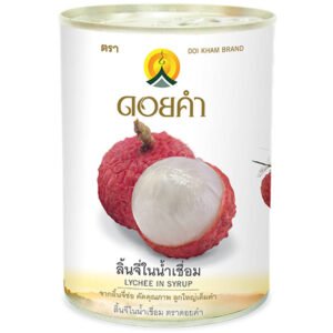 ดอยคำลิ้นจี่ในน้ำเชื่อม 565กรัม