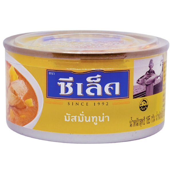 ซีเล็คมัสมั่นทูน่า 185กรัม